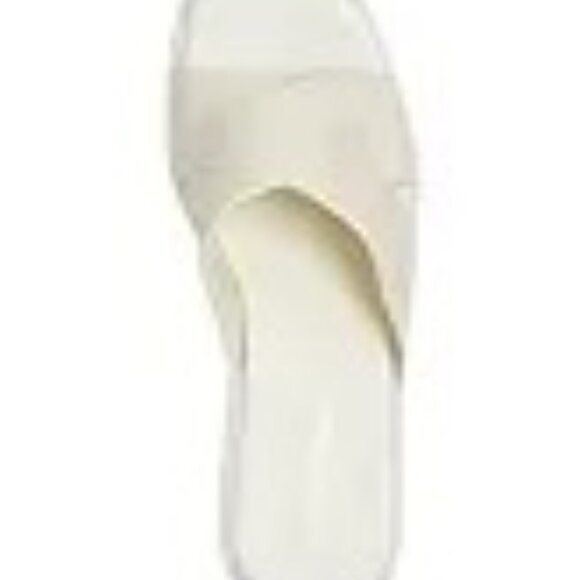 Jeffrey Campbell Jelly Platform High Heel Slide Sandal in Cream Shiny 10M NWT - Picture 3 of 7